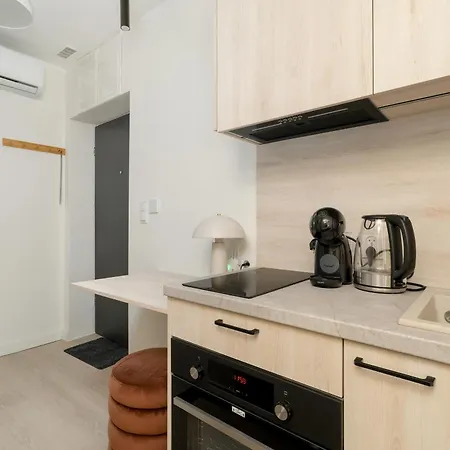 Appartamento Klimatyzowane W Poznaniu Z Biurkiem Do Pracy Zdalnej By Renters *