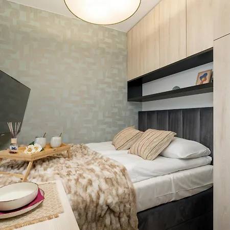 Klimatyzowane W Poznaniu Z Biurkiem Do Pracy Zdalnej By Renters Apartment Poznan
