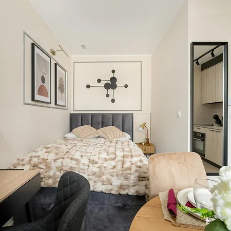 Klimatyzowane W Poznaniu Z Biurkiem Do Pracy Zdalnej By Renters * Poznan