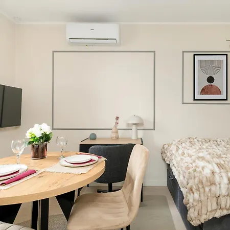Appartamento Klimatyzowane W Poznaniu Z Biurkiem Do Pracy Zdalnej By Renters *
