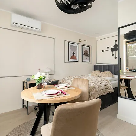 Appartamento Klimatyzowane W Poznaniu Z Biurkiem Do Pracy Zdalnej By Renters