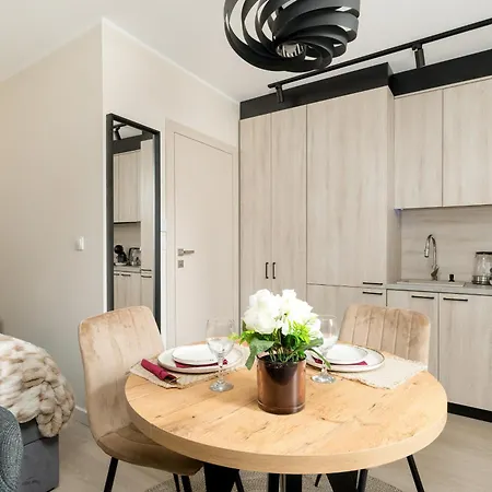 Apartment Klimatyzowane W Poznaniu Z Biurkiem Do Pracy Zdalnej By Renters *