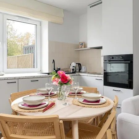 Klimatyzowane W Poznaniu Z Biurkiem Do Pracy Zdalnej By Renters Appartamento Poznań
