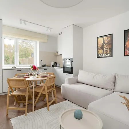 Apartment Klimatyzowane W Poznaniu Z Biurkiem Do Pracy Zdalnej By Renters *