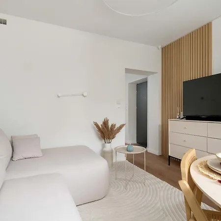 Appartamento Klimatyzowane W Poznaniu Z Biurkiem Do Pracy Zdalnej By Renters Poznań