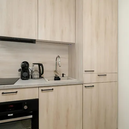 Klimatyzowane W Poznaniu Z Biurkiem Do Pracy Zdalnej By Renters 波兹南